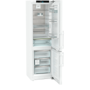 R&eacute;frig&eacute;rateur Combin&eacute; avec Paroi Arri&egrave;re SmartSteel - CNd 5753-20 - Liebherr