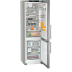 R&eacute;frig&eacute;rateur Combin&eacute; &agrave; Paroi Arri&egrave;re SmartSteel avec &Eacute;cran Tactile - CNsdd 5753-20 - Prime