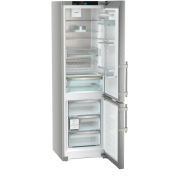 R&eacute;frig&eacute;rateur Combin&eacute; &agrave; Paroi Arri&egrave;re SmartSteel avec &Eacute;cran Tactile - CNsdd 5753-20 - Prime