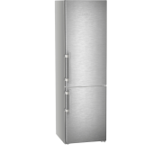 R&eacute;frig&eacute;rateur Combin&eacute; &agrave; Paroi Arri&egrave;re SmartSteel avec &Eacute;cran Tactile - CNsdd 5753-20 - Prime