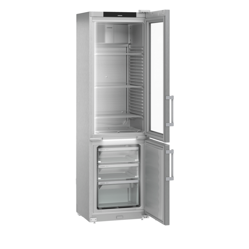 R&eacute;frig&eacute;rateur/Cong&eacute;lateur Dynamique en Inox - FCFCvg 4032-20 - Liebherr