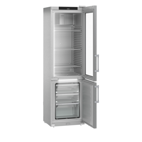 R&eacute;frig&eacute;rateur/Cong&eacute;lateur Dynamique en Inox - FCFCvg 4032-20 - Liebherr