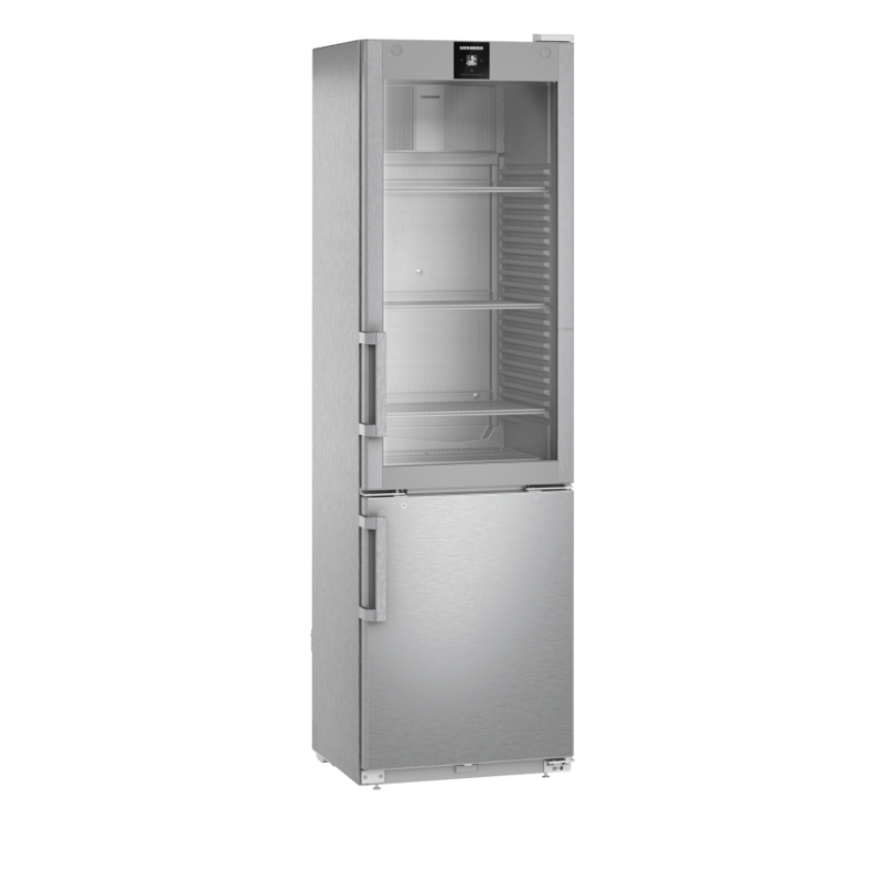 R&eacute;frig&eacute;rateur/Cong&eacute;lateur Dynamique en Inox - FCFCvg 4032-20 - Liebherr