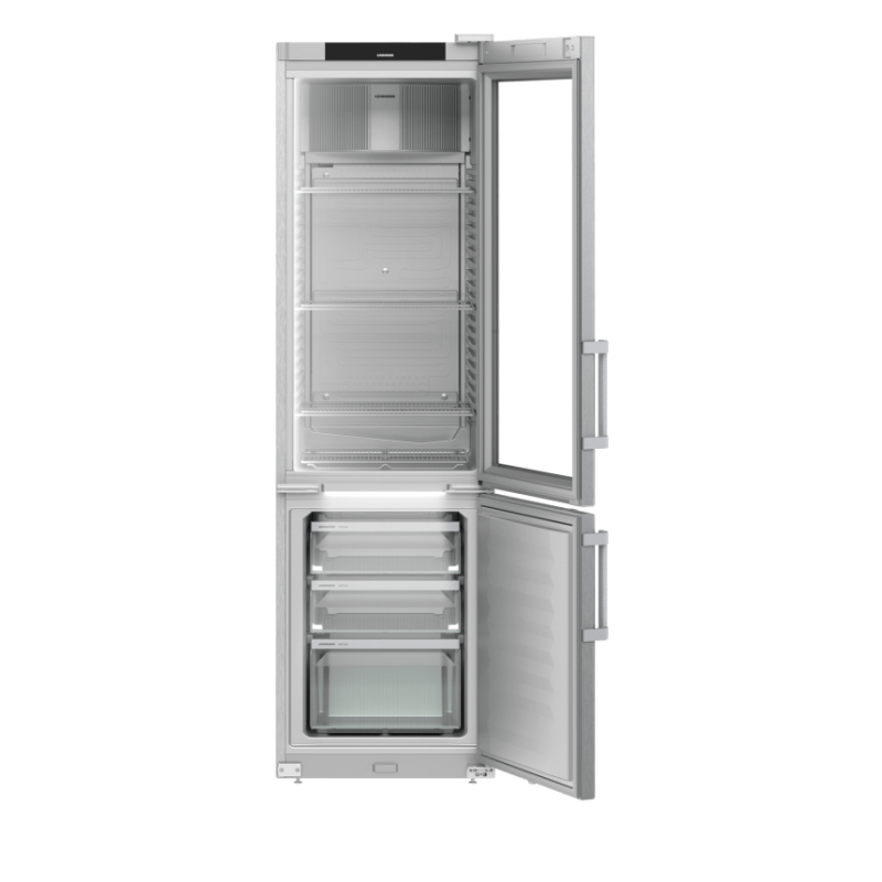 R&eacute;frig&eacute;rateur/Cong&eacute;lateur Dynamique en Inox - FCFCvg 4032-20 - Liebherr