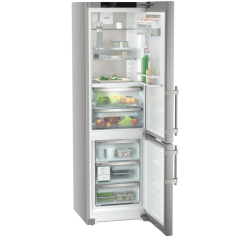 R&eacute;frig&eacute;rateur Combin&eacute; SmartSteel avec LightTower - CBNsdc 5753-20 - Prime