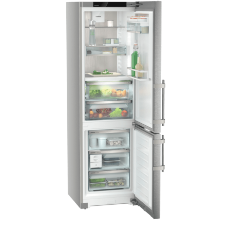 R&eacute;frig&eacute;rateur Combin&eacute; SmartSteel avec LightTower - CBNsdc 5753-20 - Prime