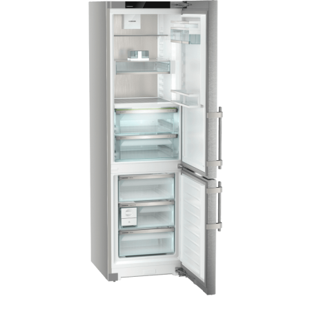 R&eacute;frig&eacute;rateur Combin&eacute; SmartSteel avec LightTower - CBNsdc 5753-20 - Prime