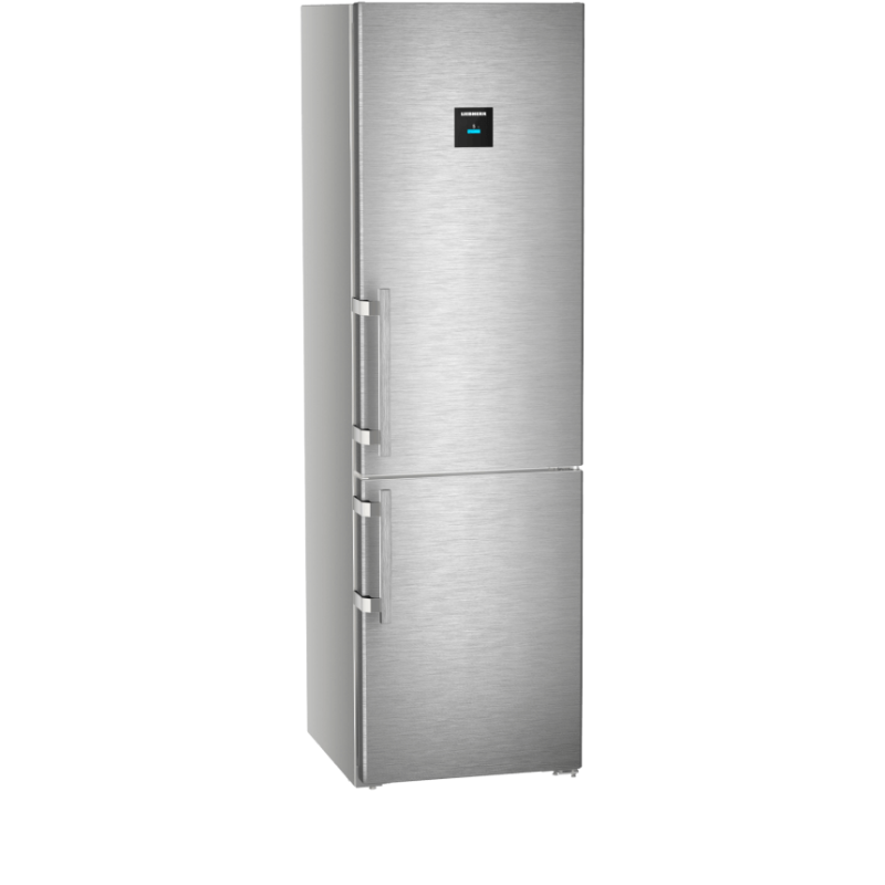 R&eacute;frig&eacute;rateur Combin&eacute; SmartSteel avec LightTower - CBNsdc 5753-20 - Prime