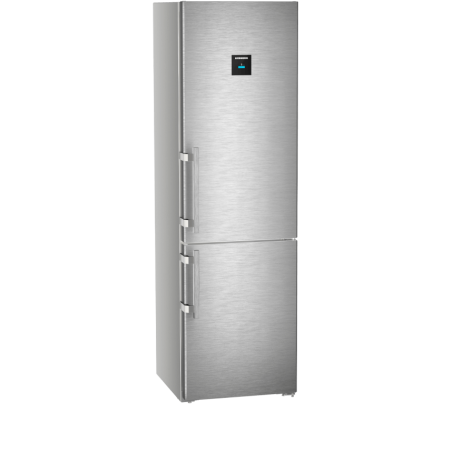 R&eacute;frig&eacute;rateur Combin&eacute; SmartSteel avec LightTower - CBNsdc 5753-20 - Prime