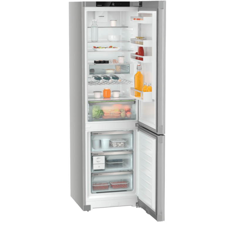 Combin&eacute; Frigorifique avec Fa&ccedil;ade en Verre Blanc - CNgwd 5723-20 - Liebherr