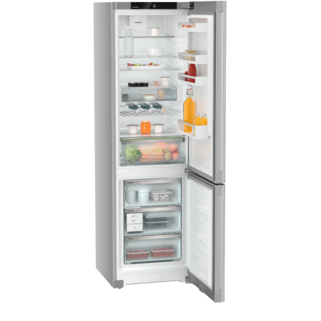Combin&eacute; Frigorifique avec Fa&ccedil;ade en Verre Blanc - CNgwd 5723-20 - Liebherr