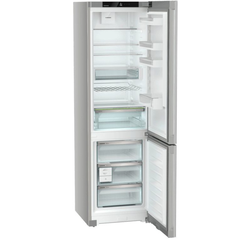 Combin&eacute; Frigorifique avec Fa&ccedil;ade en Verre Blanc - CNgwd 5723-20 - Liebherr