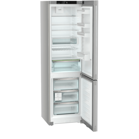 Combin&eacute; Frigorifique avec Fa&ccedil;ade en Verre Blanc - CNgwd 5723-20 - Liebherr