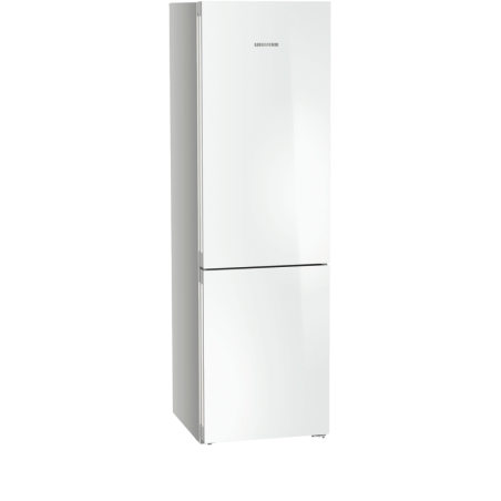 Combin&eacute; Frigorifique avec Fa&ccedil;ade en Verre Blanc - CNgwd 5723-20 - Liebherr