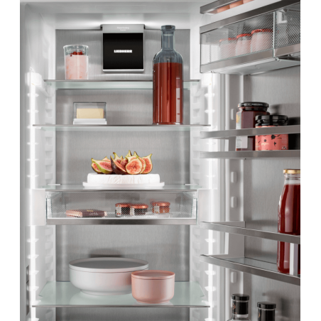 R&eacute;frig&eacute;rateur Combin&eacute; &agrave; Technologie NoFrost - CBNbsd 578i-20 - Peak