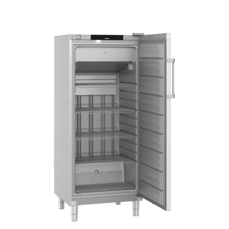 Cong&eacute;lateur SmartFrost en Acier Inoxydable - FFFCvg 5501-40 - Gastronorme