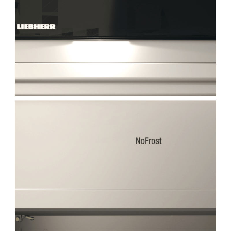 Cong&eacute;lateur SmartFrost en Acier Inoxydable - FFFCvg 5501-40 - Gastronorme