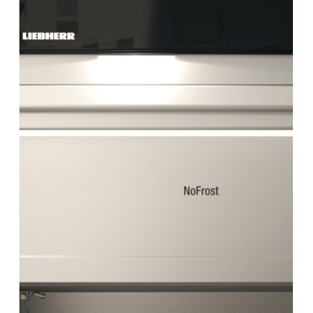 Cong&eacute;lateur SmartFrost en Acier Inoxydable - FFFCvg 5501-40 - Gastronorme