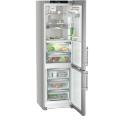 R&eacute;frig&eacute;rateur Combin&eacute; NoFrost avec SmartSteel - CBNsdb 5753-20 - Liebherr