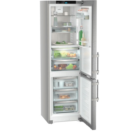 R&eacute;frig&eacute;rateur Combin&eacute; NoFrost avec SmartSteel - CBNsdb 5753-20 - Liebherr