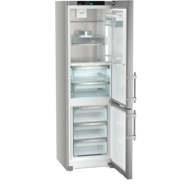 R&eacute;frig&eacute;rateur Combin&eacute; NoFrost avec SmartSteel - CBNsdb 5753-20 - Liebherr