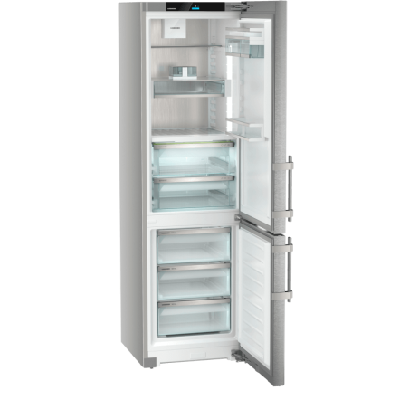 R&eacute;frig&eacute;rateur Combin&eacute; NoFrost avec SmartSteel - CBNsdb 5753-20 - Liebherr
