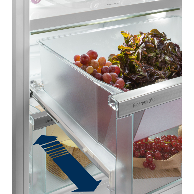 R&eacute;frig&eacute;rateur Encastrable avec Tiroirs BioFresh - IRBPdi 5170-20 - Liebherr