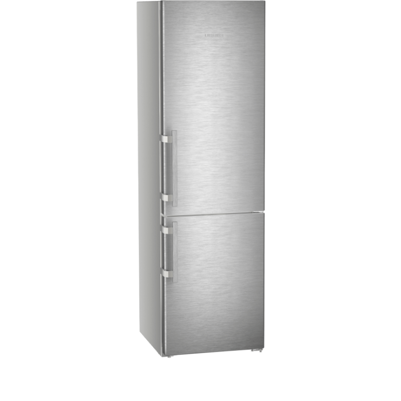 Combin&eacute; R&eacute;frig&eacute;rateur-Cong&eacute;lateur SmartSteel avec &eacute;cran tactile - CBNsda 5753-20 - Liebherr