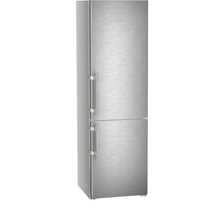 Combin&eacute; R&eacute;frig&eacute;rateur-Cong&eacute;lateur SmartSteel avec &eacute;cran tactile - CBNsda 5753-20 - Liebherr