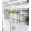 Combin&eacute; R&eacute;frig&eacute;rateur-Cong&eacute;lateur SmartSteel avec &eacute;cran tactile - CBNsda 5753-20 - Liebherr