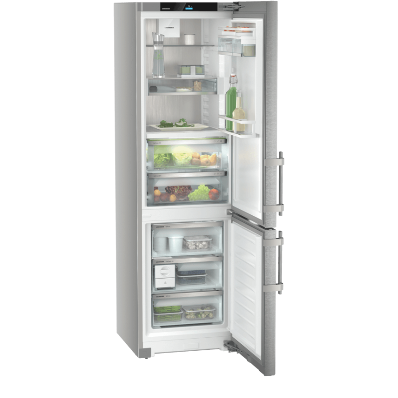 Combin&eacute; R&eacute;frig&eacute;rateur-Cong&eacute;lateur Inox Prime - CBNsda 575i-22