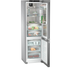 Combin&eacute; R&eacute;frig&eacute;rateur Cong&eacute;lateur Acier Inox Peak - CBNstb 579i-22 - Liebherr