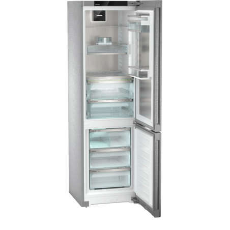 Combin&eacute; R&eacute;frig&eacute;rateur Cong&eacute;lateur Acier Inox Peak - CBNstb 579i-22 - Liebherr