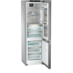 Combin&eacute; R&eacute;frig&eacute;rateur Cong&eacute;lateur Acier Inox Peak - CBNstb 579i-22 - Liebherr