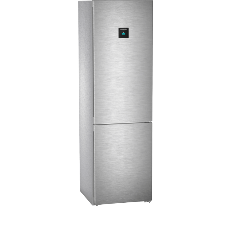 Combin&eacute; R&eacute;frig&eacute;rateur Cong&eacute;lateur Acier Inox Peak - CBNstb 579i-22 - Liebherr
