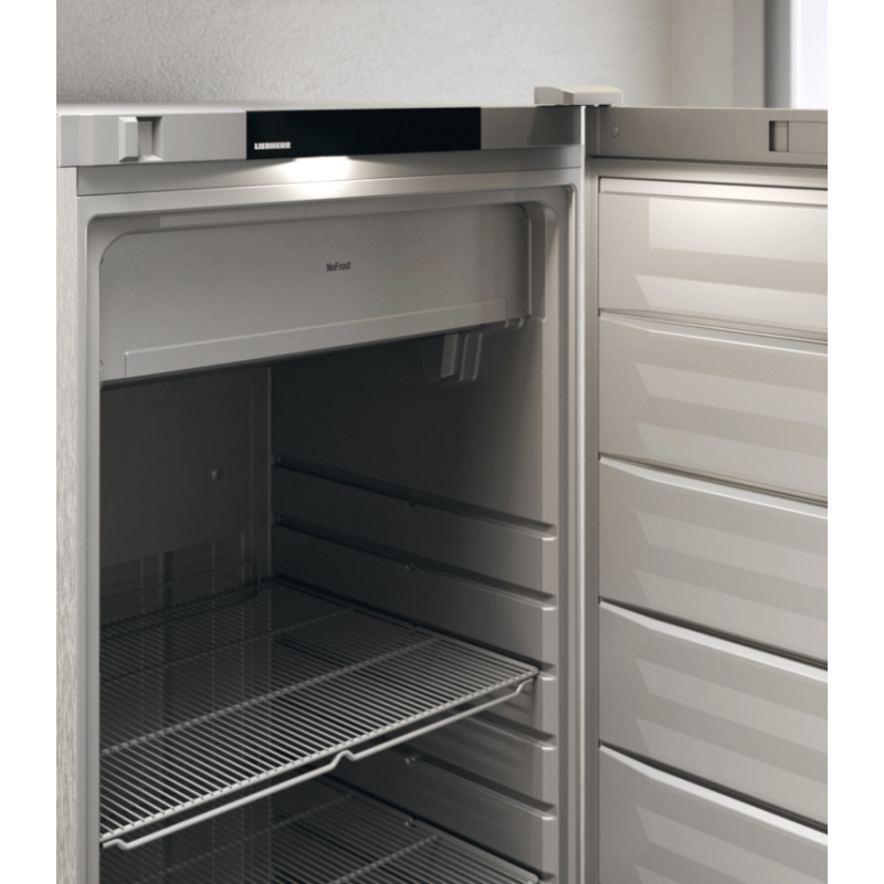 Cong&eacute;lateur SmartFrost en Acier Inoxydable - FFFCvg 6501-40 - Liebherr
