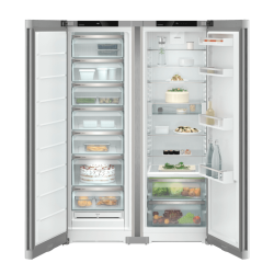 Cong&eacute;lateur Armoire Side-by-Side Flexibilit&eacute; Maximale - XRFsf 5225-22 - SilverFinish