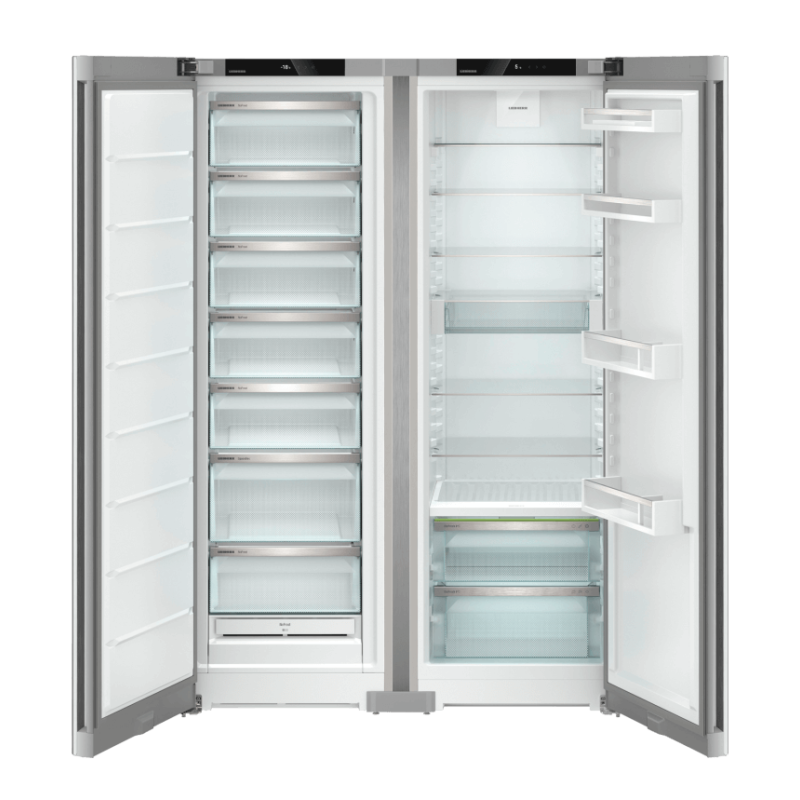 Cong&eacute;lateur Armoire Side-by-Side Flexibilit&eacute; Maximale - XRFsf 5225-22 - SilverFinish