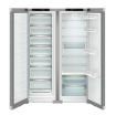 Cong&eacute;lateur Armoire Side-by-Side Flexibilit&eacute; Maximale - XRFsf 5225-22 - SilverFinish