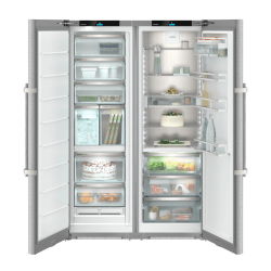 Cong&eacute;lateur armoire Pose Libre avec paroi SmartSteel - XRFsd 5265-22 - Premium