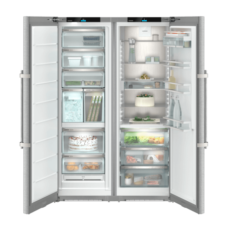 Cong&eacute;lateur armoire Pose Libre avec paroi SmartSteel - XRFsd 5265-22 - Premium