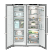 Cong&eacute;lateur armoire Pose Libre avec paroi SmartSteel - XRFsd 5265-22 - Premium