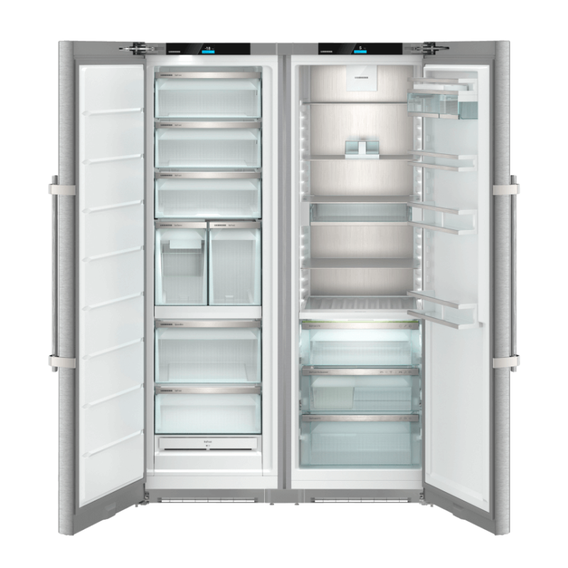Cong&eacute;lateur armoire Pose Libre avec paroi SmartSteel - XRFsd 5265-22 - Premium
