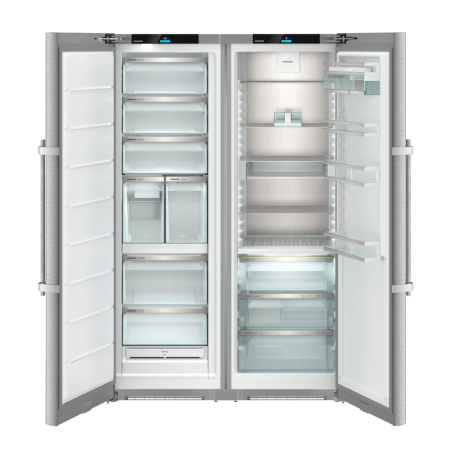 Cong&eacute;lateur armoire Pose Libre avec paroi SmartSteel - XRFsd 5265-22 - Premium