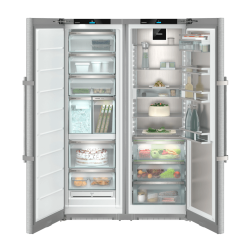 Cong&eacute;lateur Mod&egrave;le Armoire avec Technologie NoFrost et SmartSteel - XRFst 5295-22 - Peak
