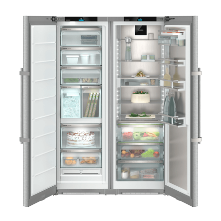 Cong&eacute;lateur Mod&egrave;le Armoire avec Technologie NoFrost et SmartSteel - XRFst 5295-22 - Peak