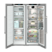 Cong&eacute;lateur Mod&egrave;le Armoire avec Technologie NoFrost et SmartSteel - XRFst 5295-22 - Peak