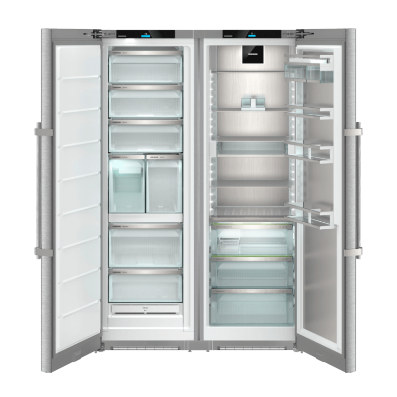Cong&eacute;lateur Mod&egrave;le Armoire avec Technologie NoFrost et SmartSteel - XRFst 5295-22 - Peak