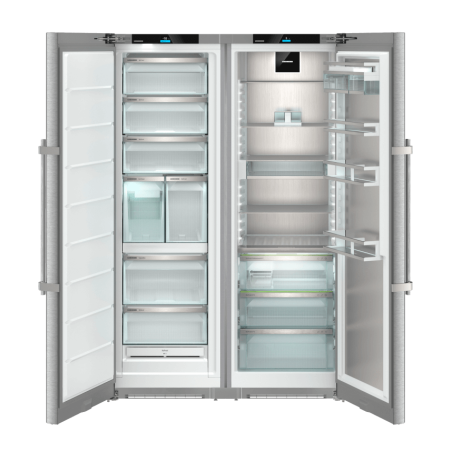 Cong&eacute;lateur Mod&egrave;le Armoire avec Technologie NoFrost et SmartSteel - XRFst 5295-22 - Peak