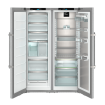Cong&eacute;lateur Mod&egrave;le Armoire avec Technologie NoFrost et SmartSteel - XRFst 5295-22 - Peak